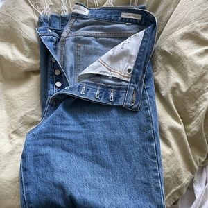 Denim Forum Farrah Wide Leg Size 31